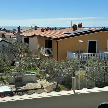 Mona-haus Mit Privatpool In Novigrad Mit Meerblick, Privatem Parkplatz Und Wallbox Novigrad Istria