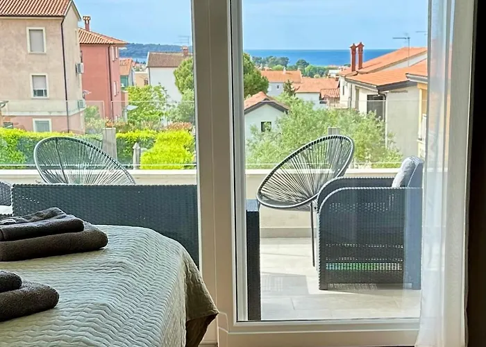 Mona-haus Mit Privatpool In Novigrad Mit Meerblick, Privatem Parkplatz Und Wallbox *