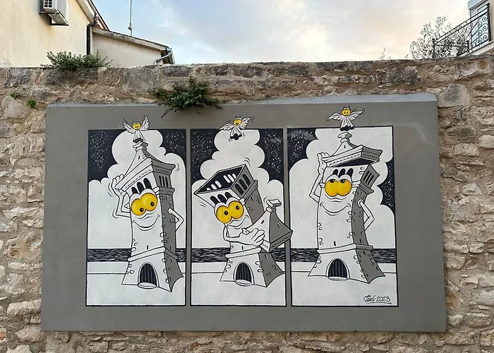 Mona-haus Mit Privatpool In Novigrad Mit Meerblick, Privatem Parkplatz Und Wallbox * Novigrad Istria